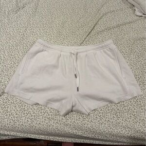 Aerie Soft White Lounge Pants